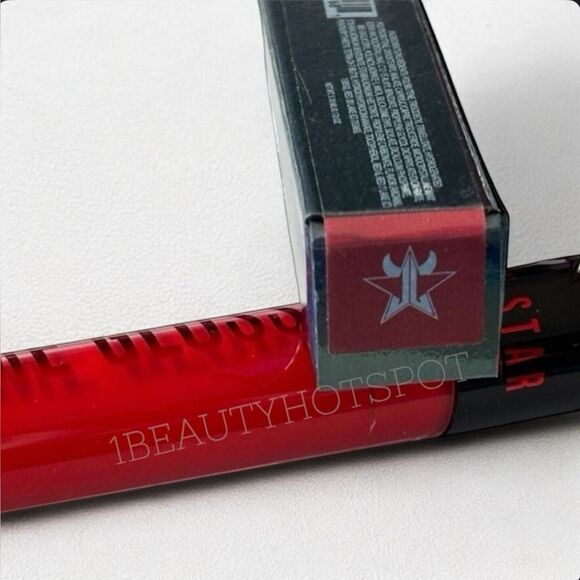 BUY 1 GET 1 FREE Jeffree Star Supreme Gloss Lip Gloss Limited Edition Red Horns - Picture 4 of 4